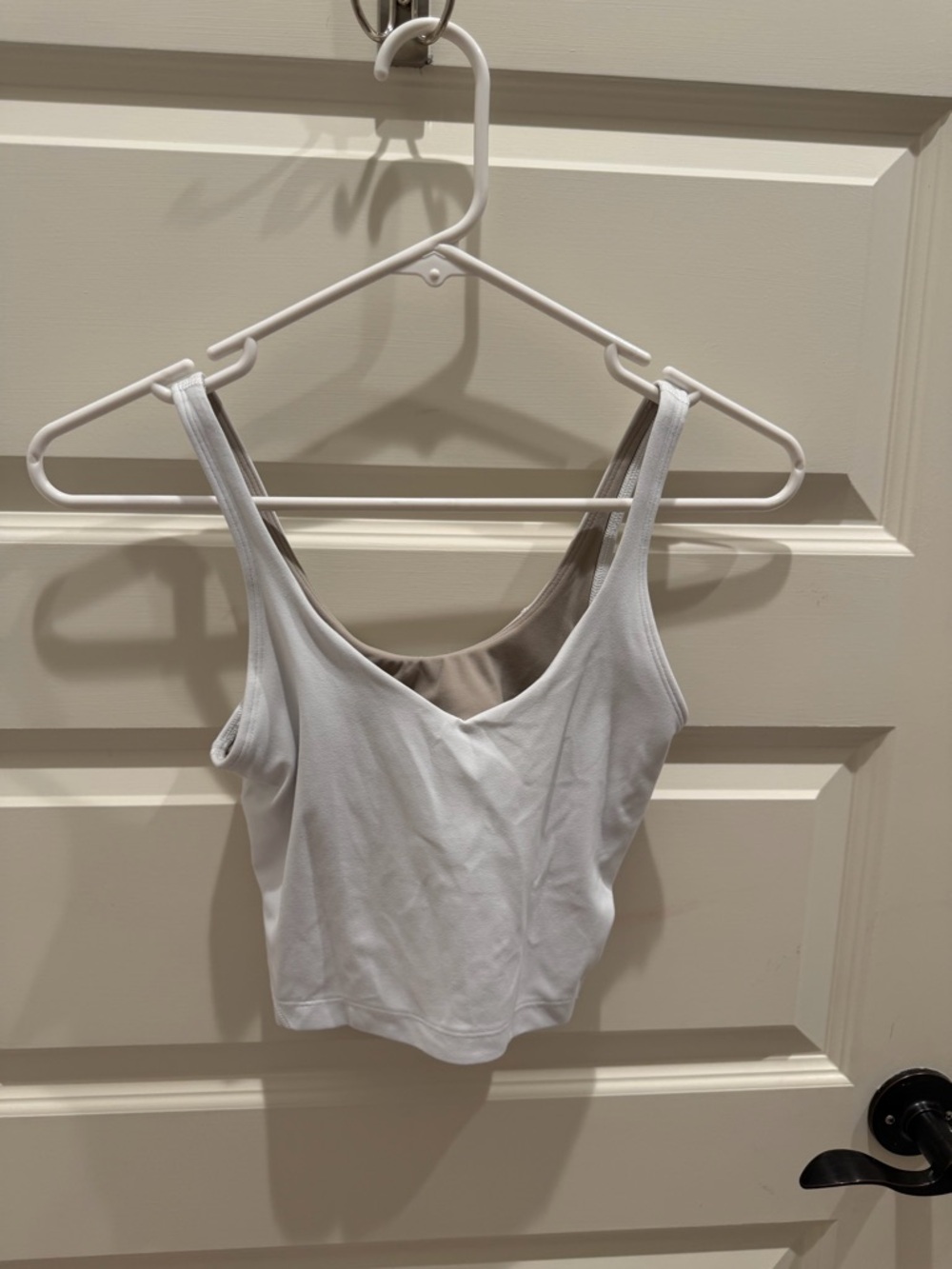 lululemon athletica white align tank